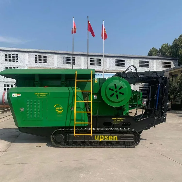 30-80tph Jaw Crusher Mini Mobile Crushing Machine China Rock Crusher