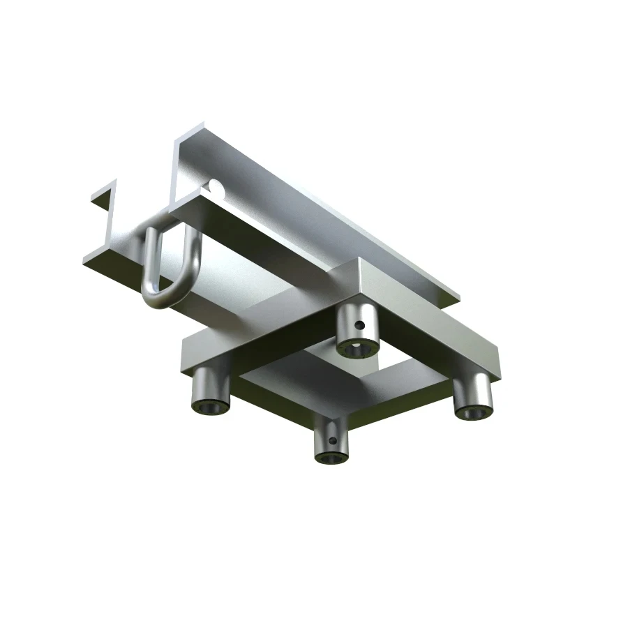 aluminum truss top section for truss lift system