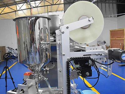 portable orange juice concentrate filling machine with automatic stirring