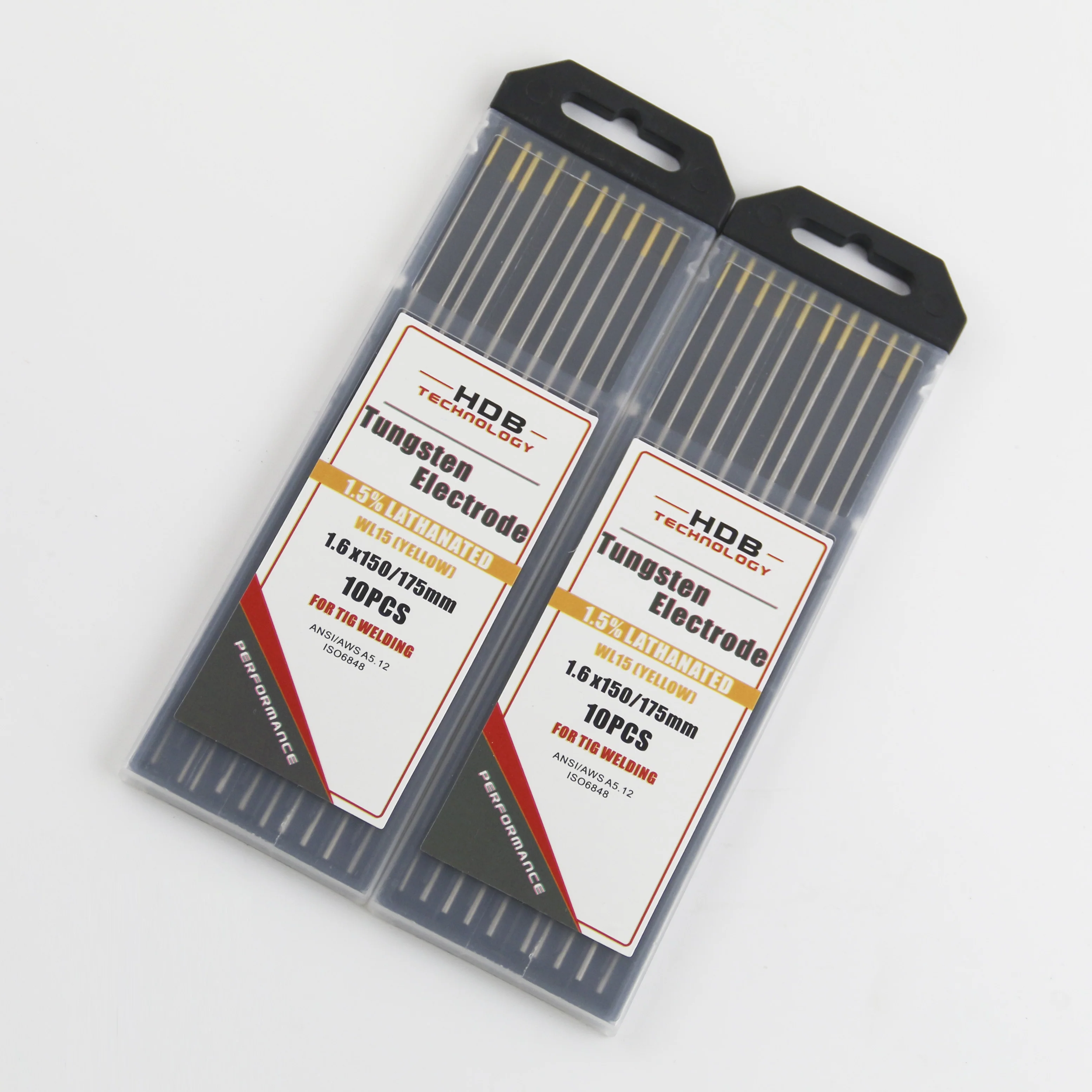 WL15 tungsten golden bridge welding electrode