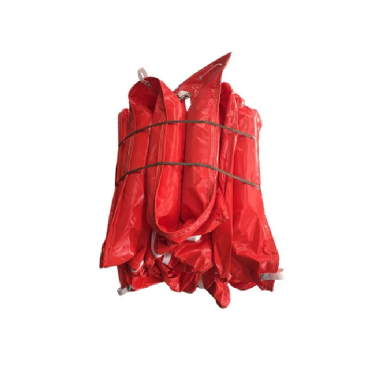 Competitive Price Pvc Flotation Seaweed  Fence Oil Spill Treatment Equipment