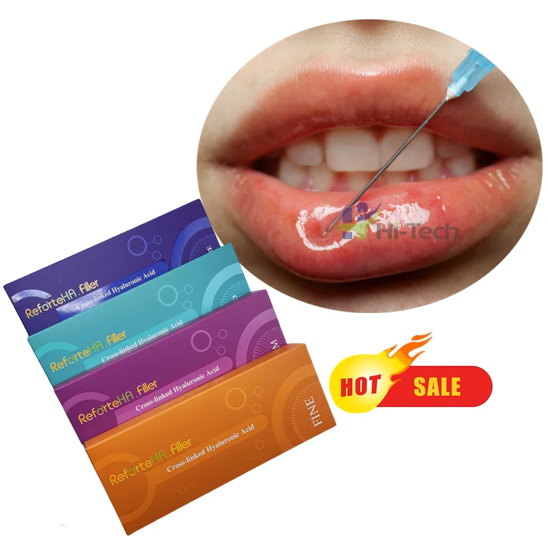 Anit-aging Injectable Cross Linked Hyaluronic Acid Factory 1ml 2ml Price Acido Hialuronico Supplier Buy Dermal Filler