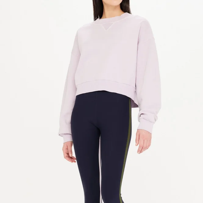 JY-1459 OEM High Quality heavy weight blanks cotton hoodies for women unisex custom crewneck sweatshirts embroidered custom logo