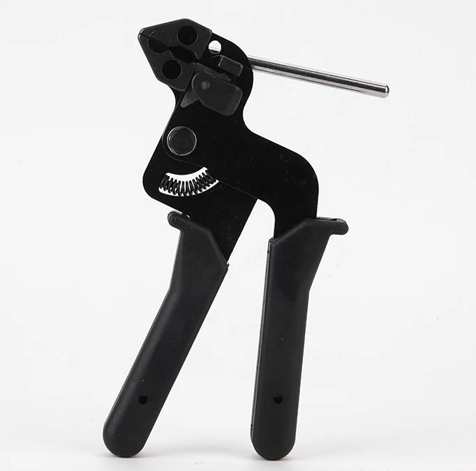 Stainless Steel Cable Tie Tool Fastening And Cutting Plier Special For SS Cable Ties Fasten And Cut Up to 12mm
