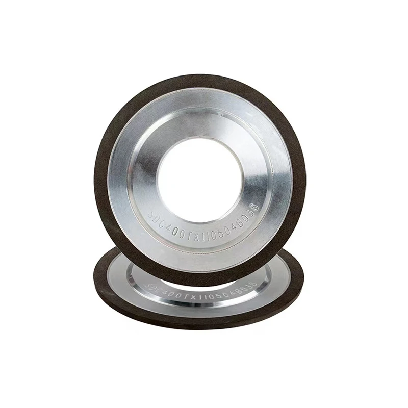 5 inch 12V9 Resin bond  Diamond grinding wheel face grind sharpening carbide circular saw blades Vollmer wood saw machines