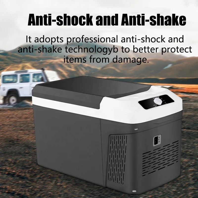 Hot Selling Factory Price Wholesale Truck Outdoor 110V USB 24V 12v Mini Cars Refrigerator Freezer