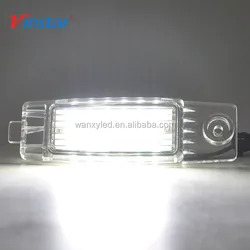 High-quality E-Mark Certificated Durable Life-life 18pcs SMD LED Car Register Plate Lamp for TOYOTA for Harrier 98-03 for Hiace