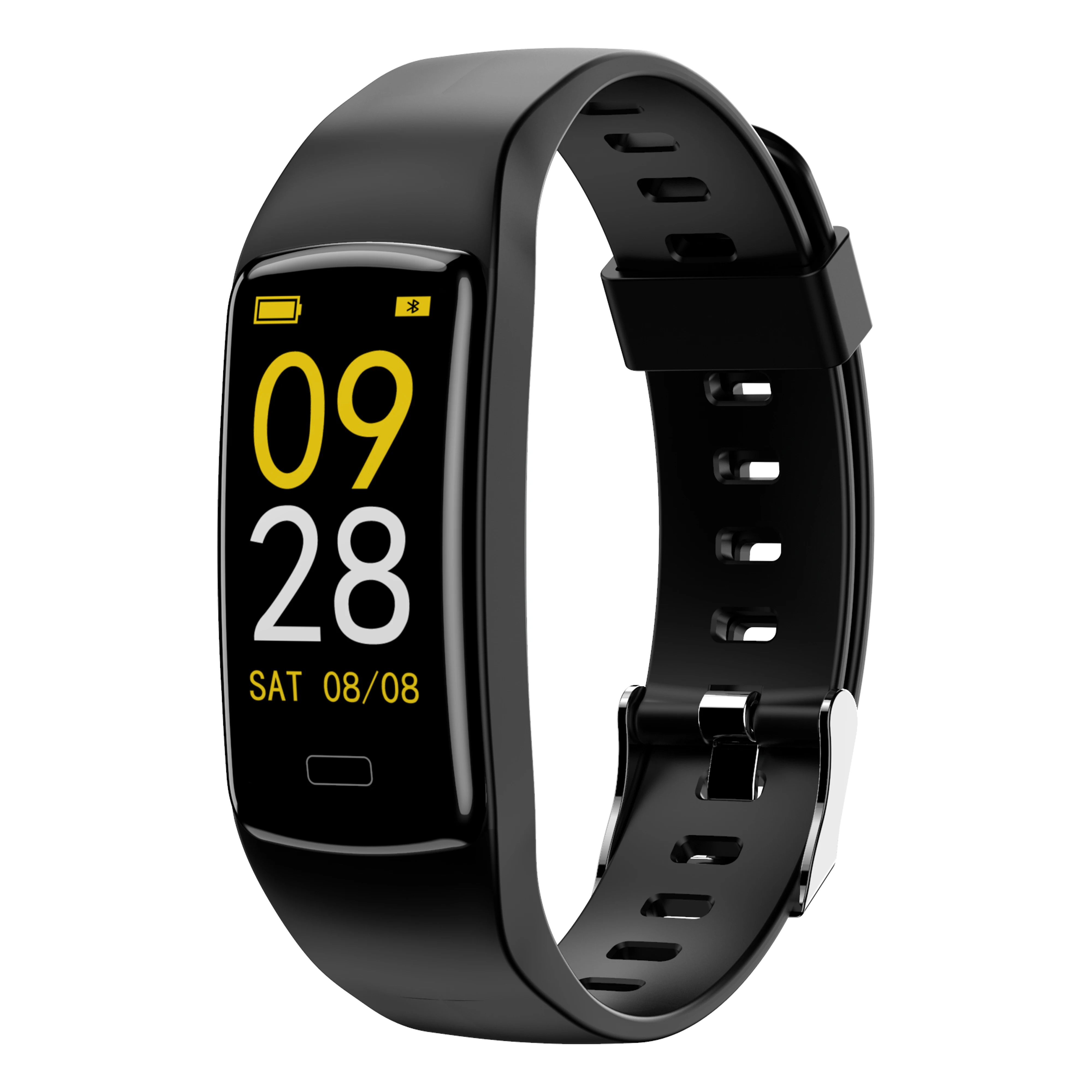 H01C Children Smart Watch IP68 Waterproof Sports Health Watch Heart Rate Monitoring Watch Bracelet