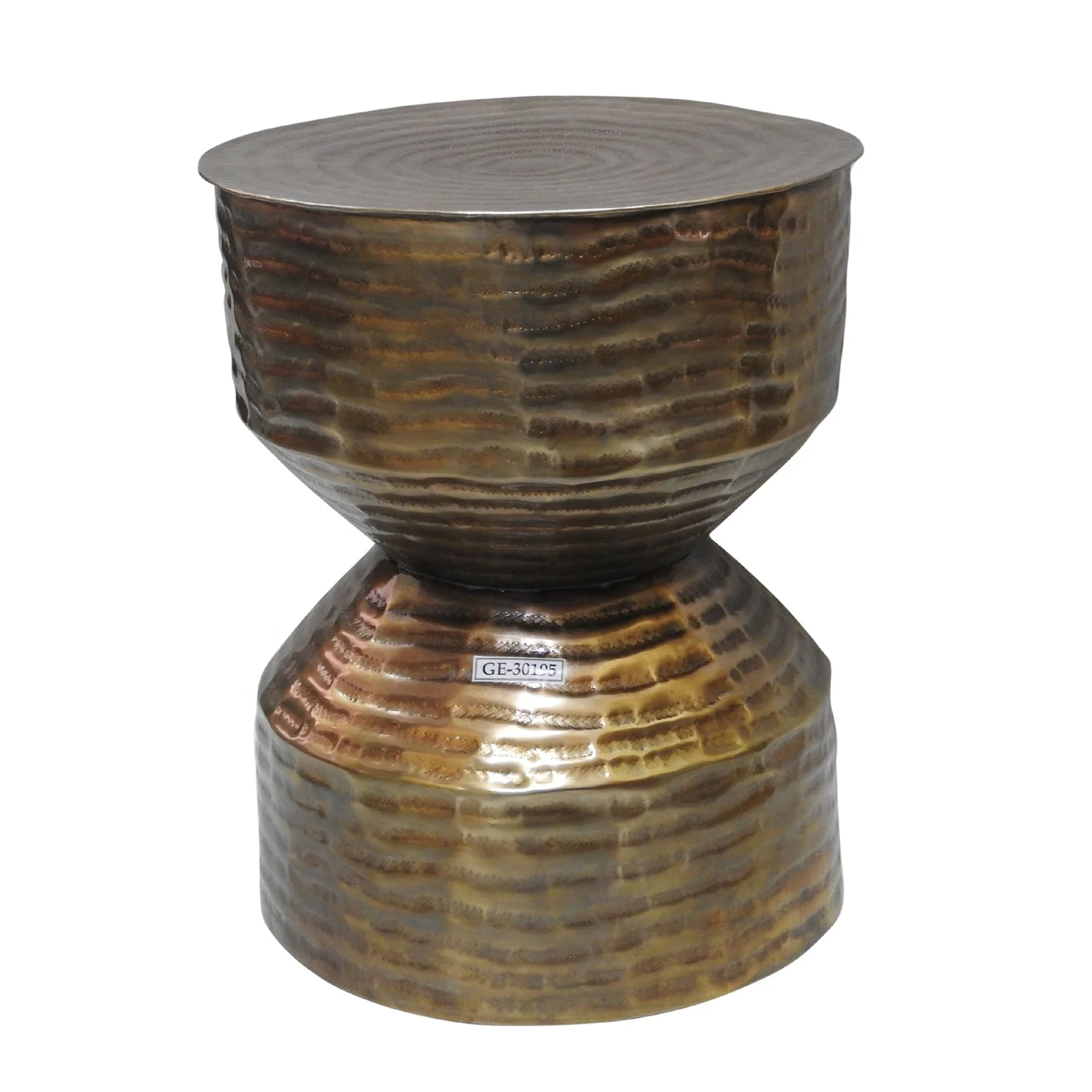 HOT SELLING STOOL WHOLESALE DOUBLE DAMRU RAW CASTED STOOL POPULAR FURNITURE ITEM BAR STOOL BEST QUALITY