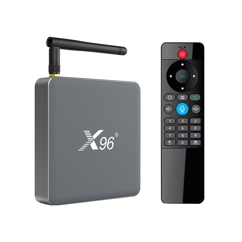 Супер крутой X96 X6 Android 3D 8K Tv Box две антенны быстрая скорость Wi-Fi 11 операционная система приставка