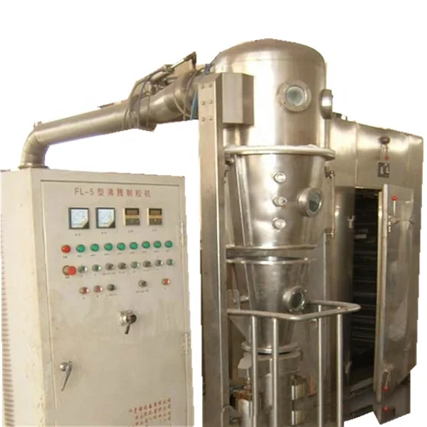Energy saving China quality fluid bed granulator dryer FL-150
