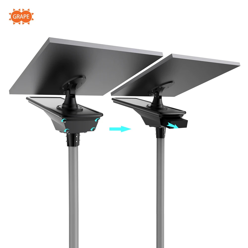 Полностью укомплектованный продукта солнечный уличный фонарь с литиевой батареей Скрытая камера видеонаблюдения зарядным футляром