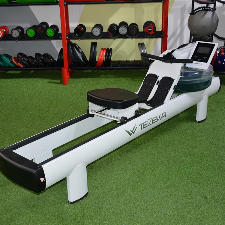 Indoor Strong Gym Cardio Home commercial water Resistance Row Rowing Machine