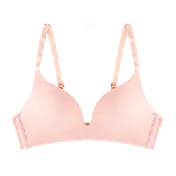 Новый Модный мягкий дышащий высококачественный бесшовный невидимый бюстгальтер