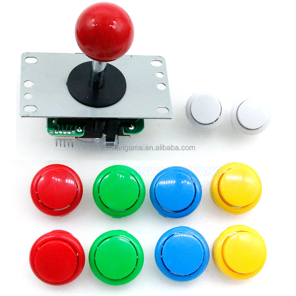 Для ПК PS3 IOS игра DIY Kit аркадная палка Нулевая задержка USB энкодер плата SANWA Джойстик контроллер кнопок инструментарий