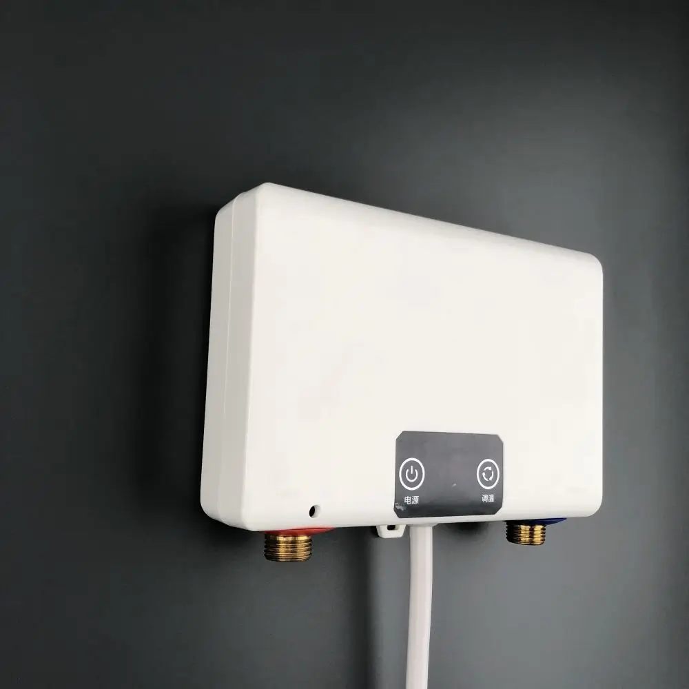 Touch Control used instant electric hot water heater tankless intelligent shower water heater