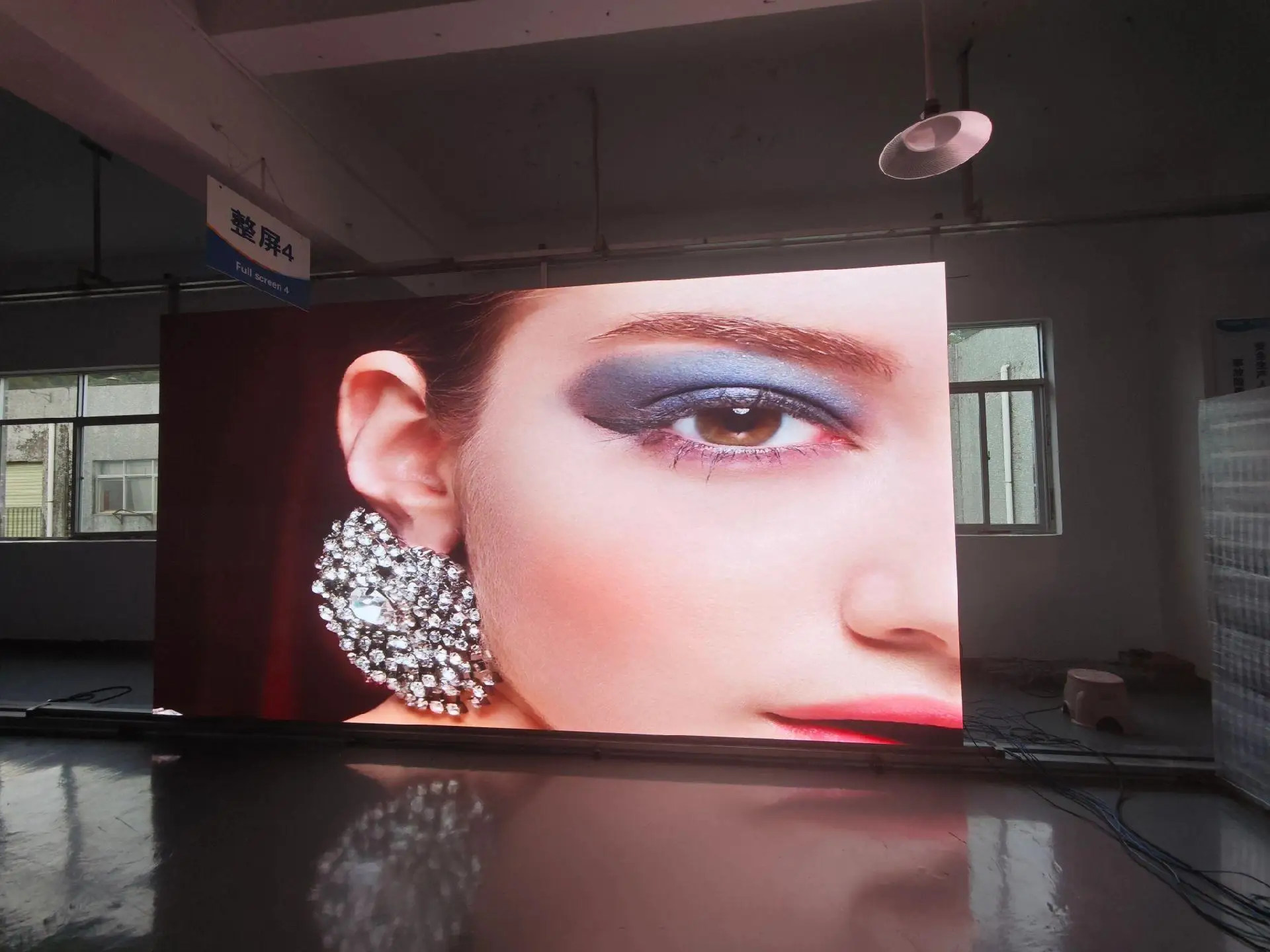 Indoor Mini COB LED module P1.86 320mm*160mm luxury LED screen 4K 3D wall video led Digital Signage displays screen waterproof