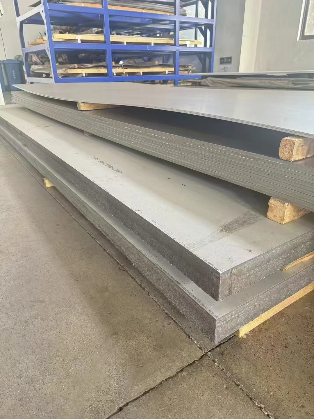 Hot rolled 2000 * 6000mm ASTM standard 201 202 316 316L 410 409 430 304 cold-rolled stainless steel plate