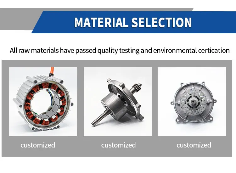 Good quality factory directly 500W Waterproof Bldc 48 Volt 1000 Watt Dc Motor Kit For Adult Electric Tricycle