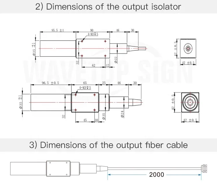 Discount Marking machinery laser source 20w 30w 50w JPT laser power fiber laser source price