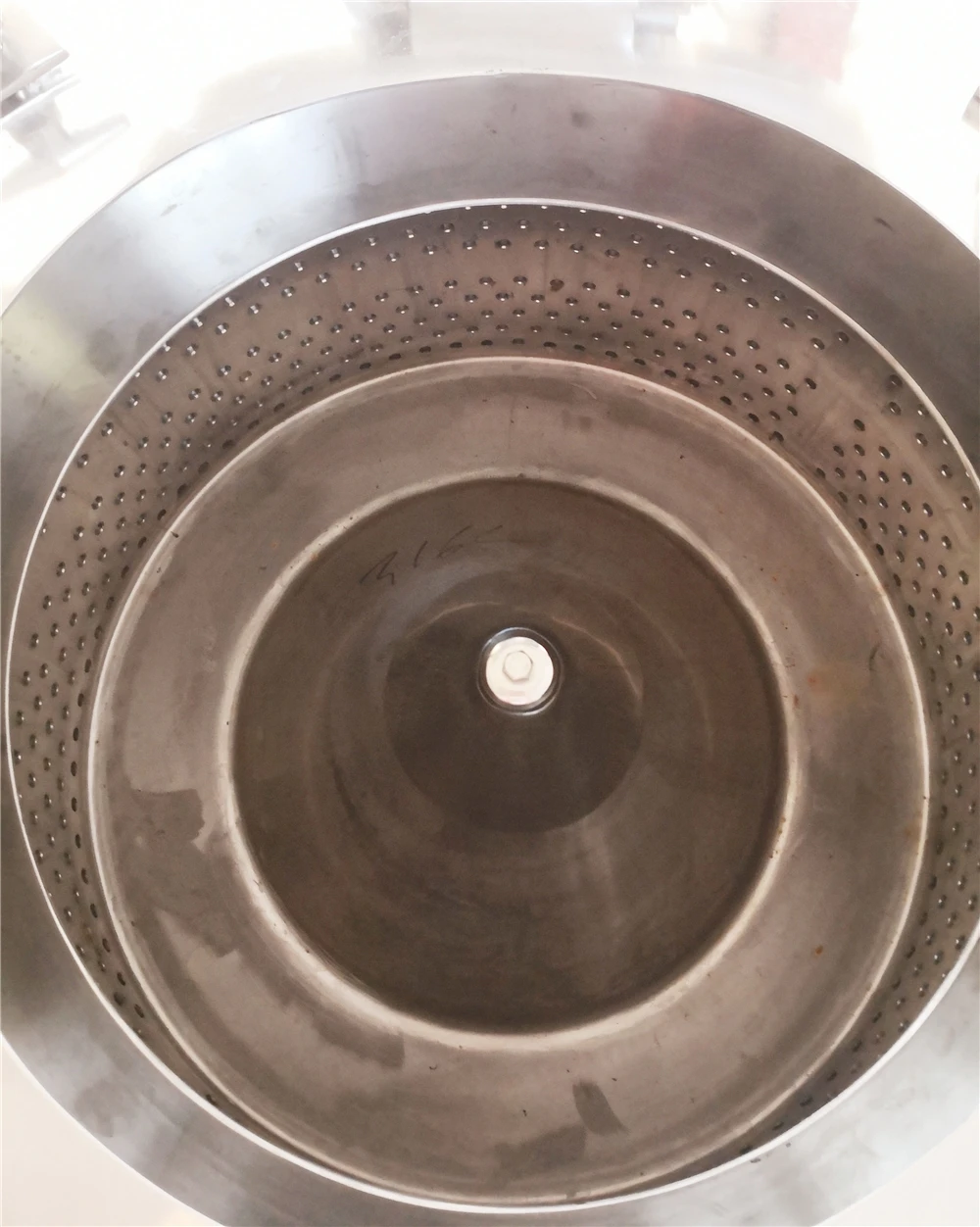 Industrial PS600NC vegetable oil basket salt yeast filter centrifuge for chemicals with CE