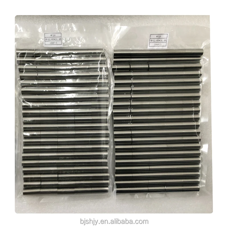 Customized weld wolfram heavy tungsten alloy rod/needle 30mm