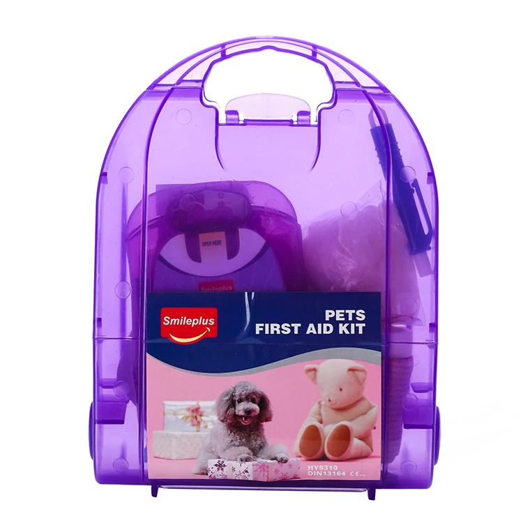 Pets First Aid Kit Box Multipurpose First Aid Kit Convenient And Portable Care For Dog
