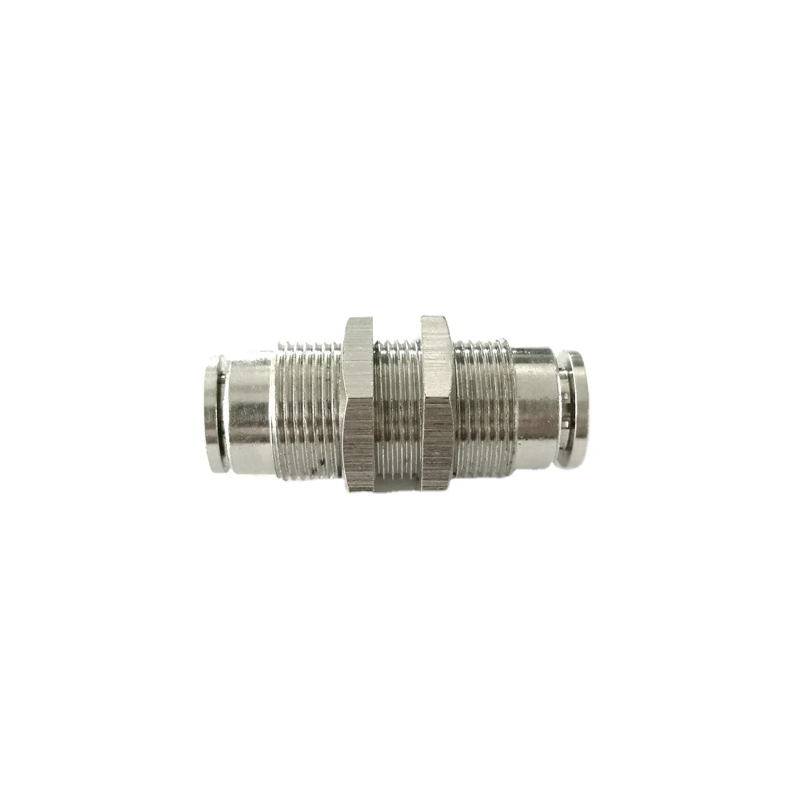 NCZ copper nickel plated quick plug connector YPF-S PM Wear plate full copper Quick joint hose Nylon tube Pneumatic fittings