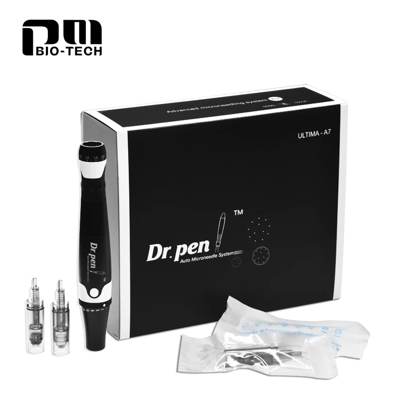 Электрическая Микро-игла A7 Derma Auto Антивозрастная система мезотерапии Dr.Pen роликовая косметическая