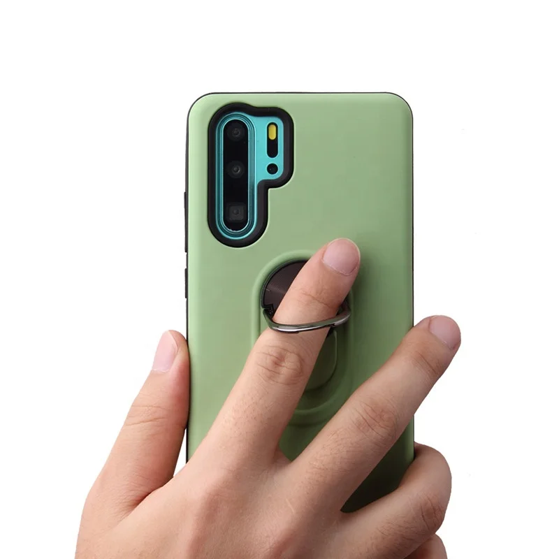 Magnetic TPU PC Phone Case Cover For Huawei,Phone Shell With Holder Stand 3 in 1 For Huawei P30 PRO