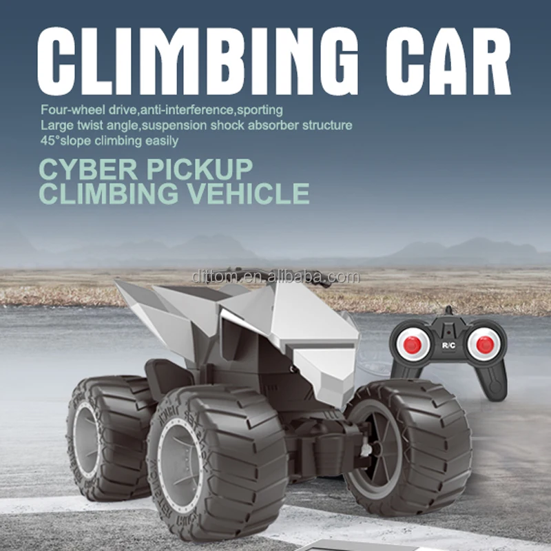 1/14 Beach Cross-country Motorcycle 2.4G Remote Control Rear-wheel Drive All-terrain Vehicle Motorcycle MZ YY2061