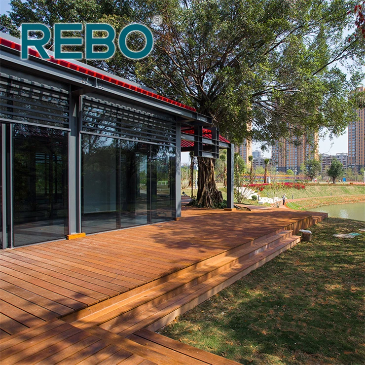 Bamboo Wood Decking Outdoor Floor Carbonized Waterproof Platp De Bambu