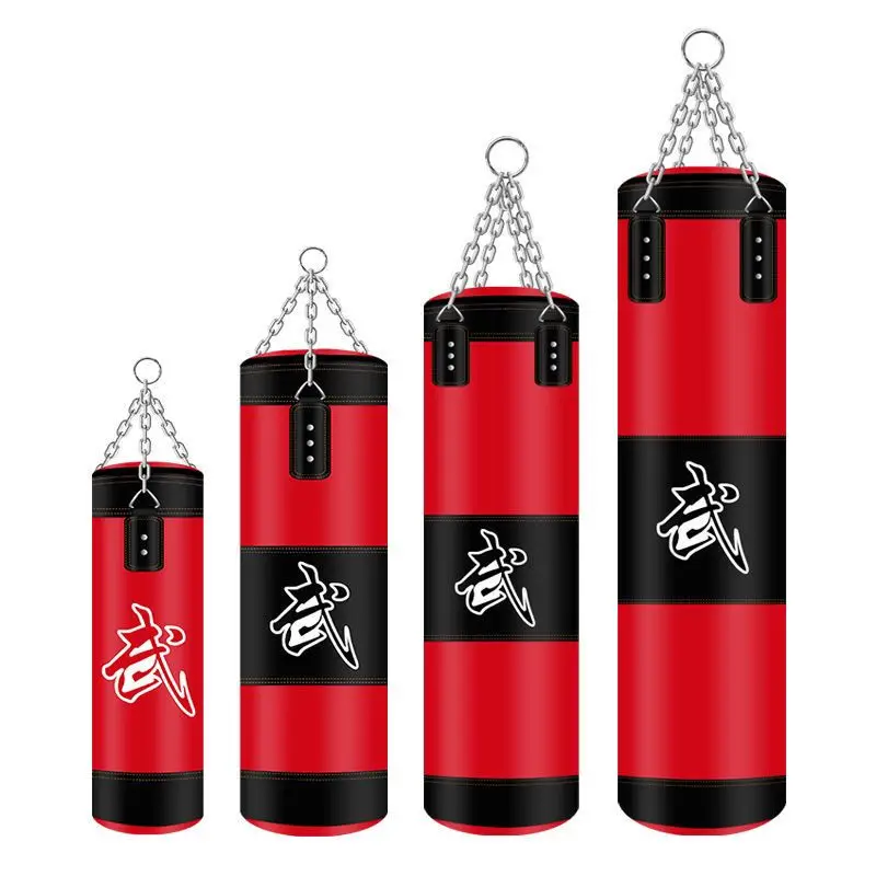 
Customized heavy boxing sandbag boxing punching bag hanging boxing bag 