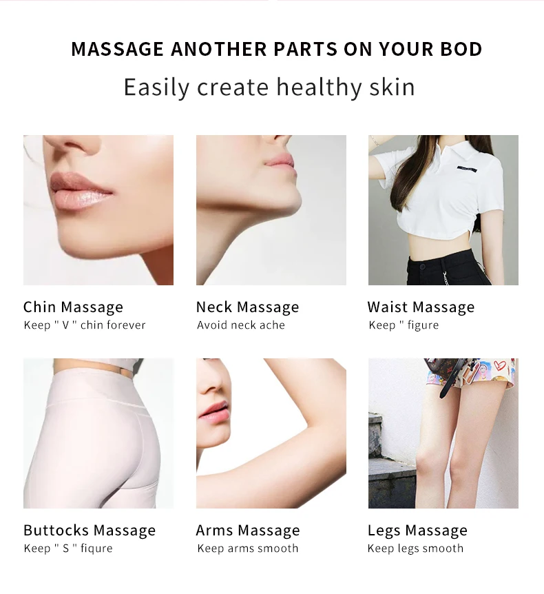 Amazon ems fitness machines face & neck lifting massager with skincare technology for facial massager