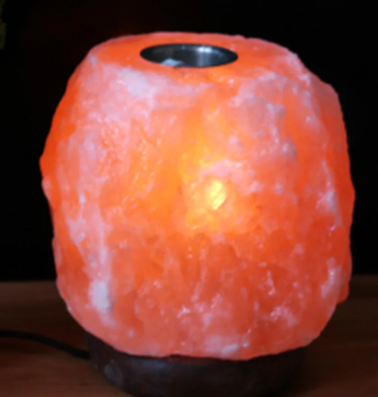 Natural Rock Pink Salt Lamp/Himalayan Aroma Salt Lamp Diffuser Manufacturer And Wholesaler himalayan salt lamp diffuser