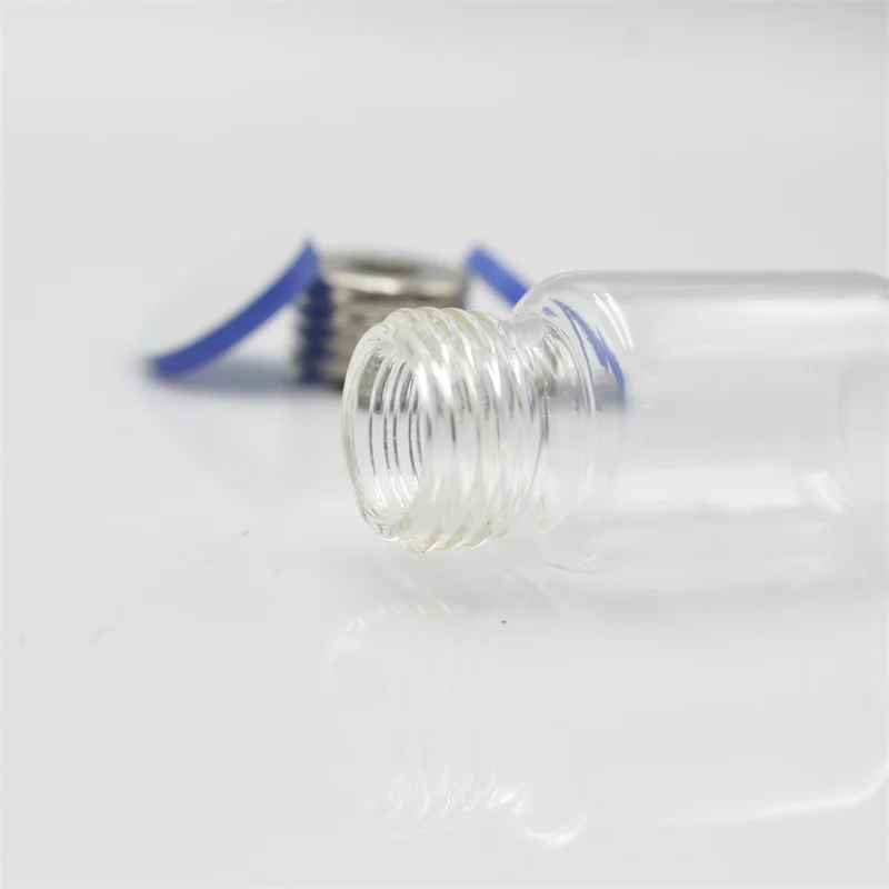 In stock Free Sample Certified LCMS GC 10cc 20cc Custom Logo Round-Flat Bottom Choromatography GC Headspace Vials