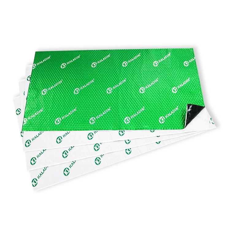 2mm Car Soundproof Butyl Rubber Acoustic Absorbing Panel Sound Deadening Car Rubber