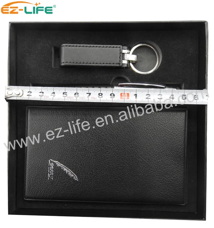 Logo Printing Promotional Notebook Touch Pen Pendrive USB Flash Drive With Gift Box