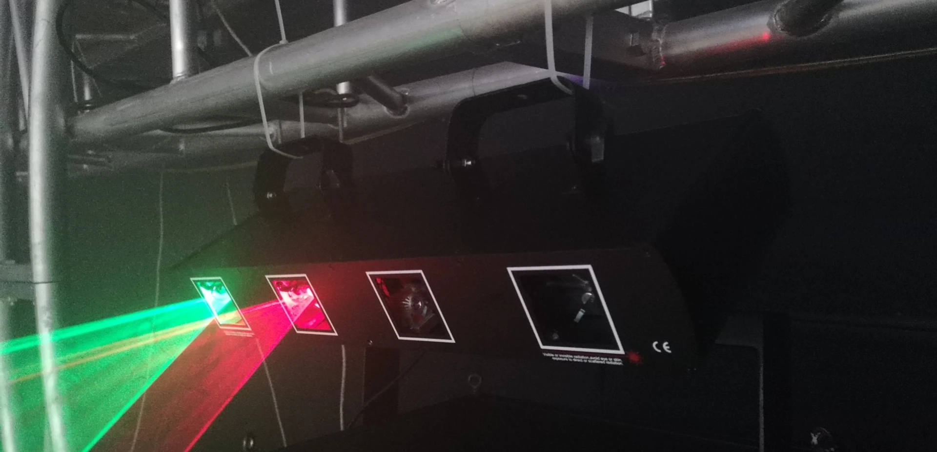 Four eyes 4head RGBW 4in1 Laser Light For Disco KTV