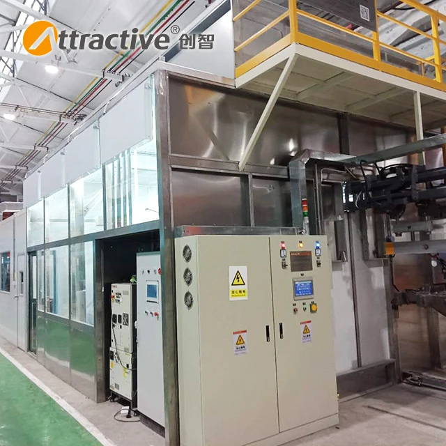 Metal steel automatic painting line coating equipment production line manual powder coating line