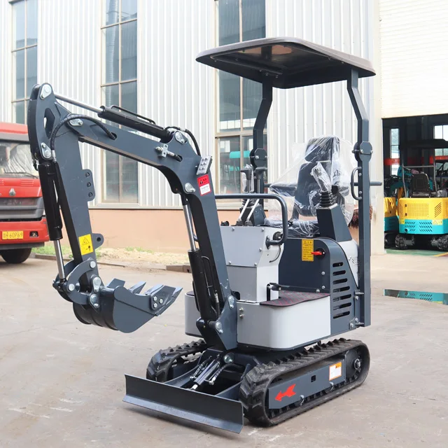 Chinese Wholesale 1ton Garden Mini Digger Epa Euro 5 V Diesel Engine Hydraulic Mini Small Excavator