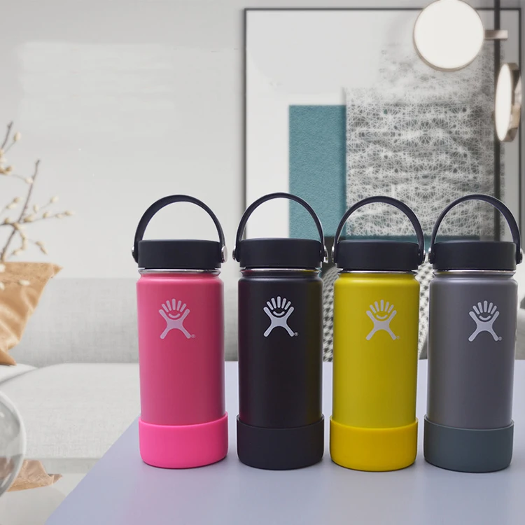 Water Bottle Mug Tumbler Boot Sleeve OEM Size Silicone Bottle Bottom Sleeve Protector Cover Case