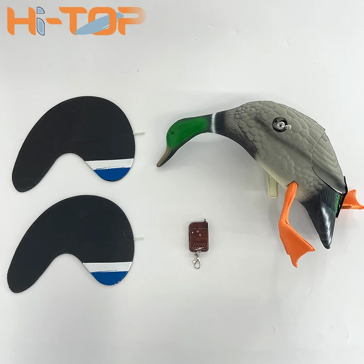 Hitop In Stock Pe   Motorized Flocked Pintail Hunting Decoys Duck Decoy Lifelike Mallard Decoys