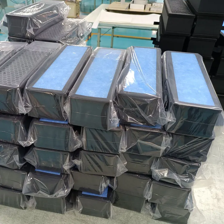 New design paper frame H13 and activated carbon composite fresh air filter