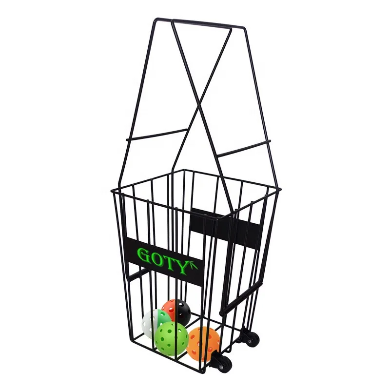 Корзина для пиклебола с колесами
