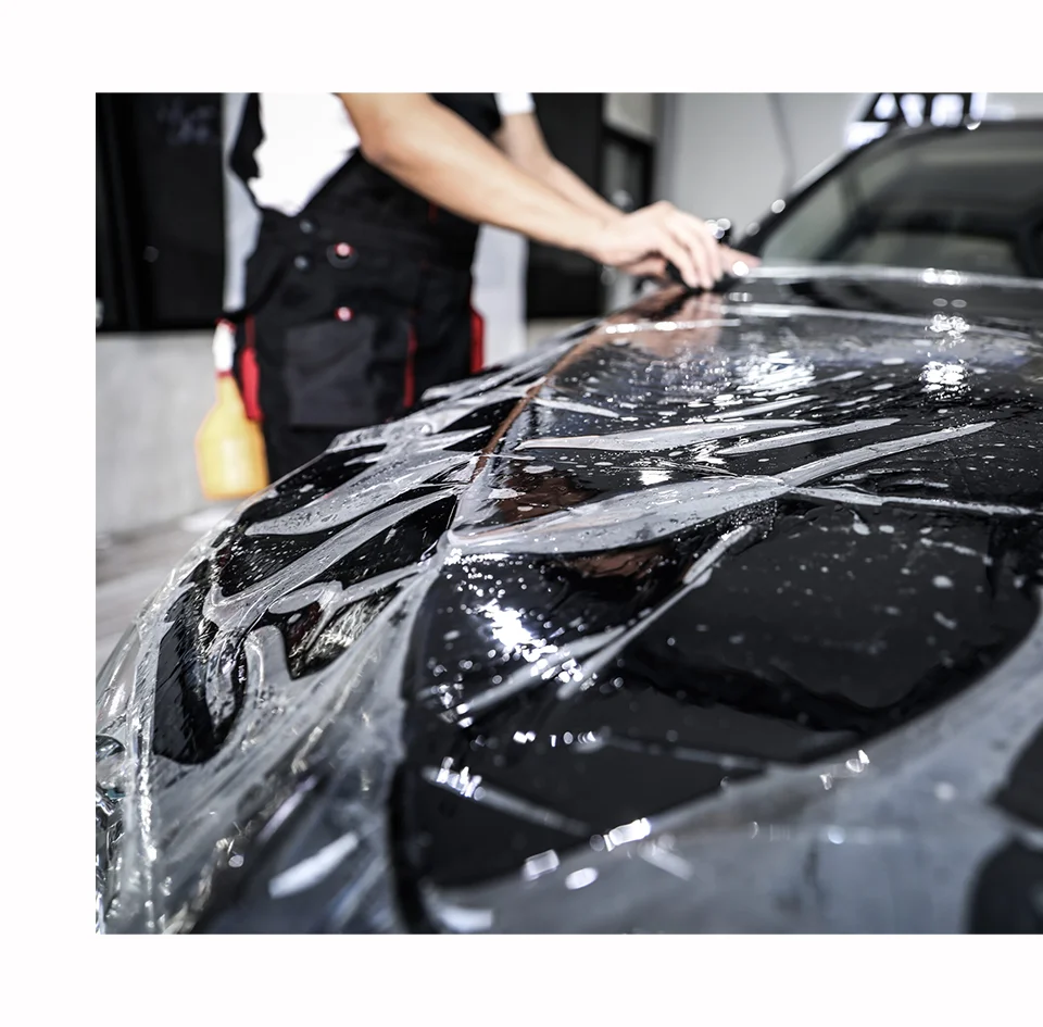 HanYin OEM new Car wrap film Heat Self Healing Car PPF Matte PPF Film