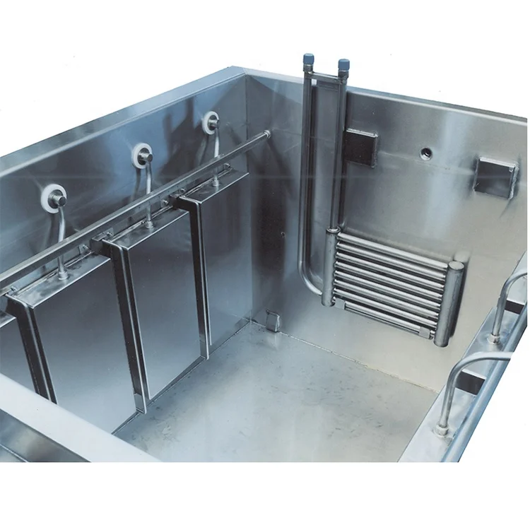 SUS304/316L вход волна вибрационная пластина коробка для промышленной глубокой очистки с ультразвуковым генератором настраиваемый