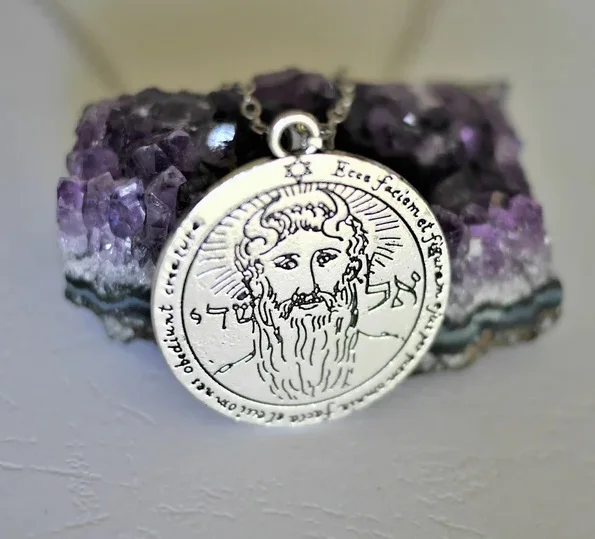 Talisman 1st and 2nd Pentacle of the Sun  Talisman of Solomon  Seal of Solomon  Powerful Amulet  Esotericism