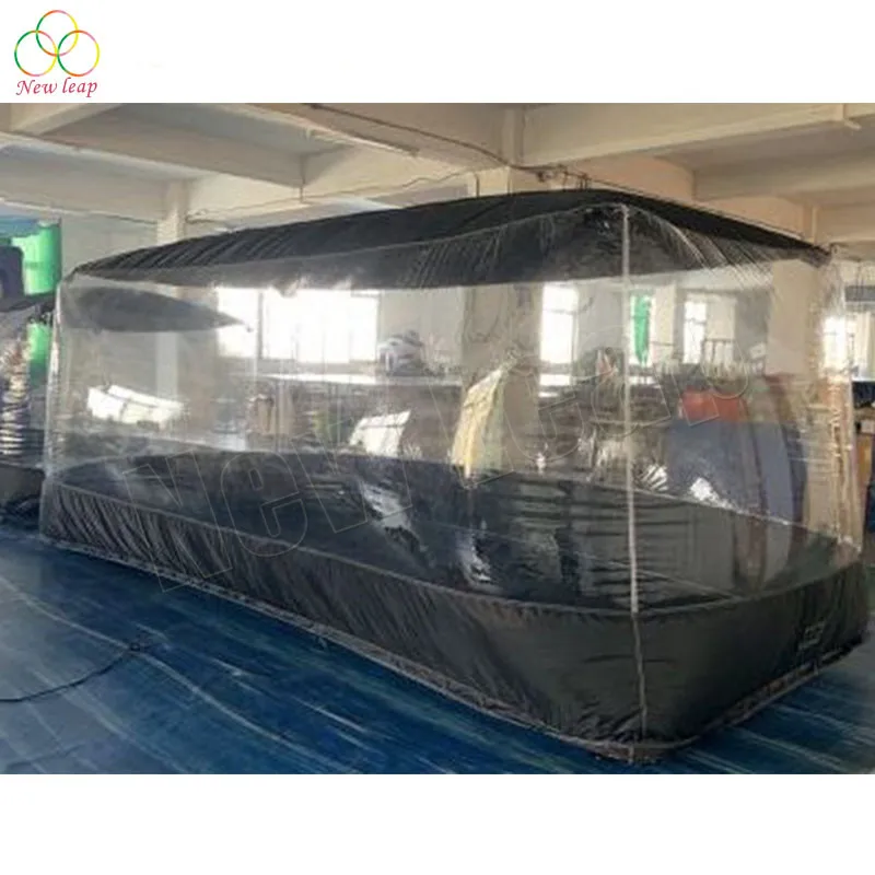 portable garage space inflatable outdoor car storage bubble