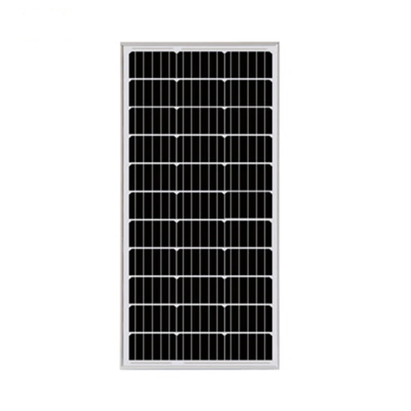 Yiwu Donghui solar panel 10W 20W 30W 50W 100W 150W  monocrystal silicon customizable special use for small power street lamps
